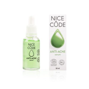 Сыворотка для лица «Anti-acne» Nice Code