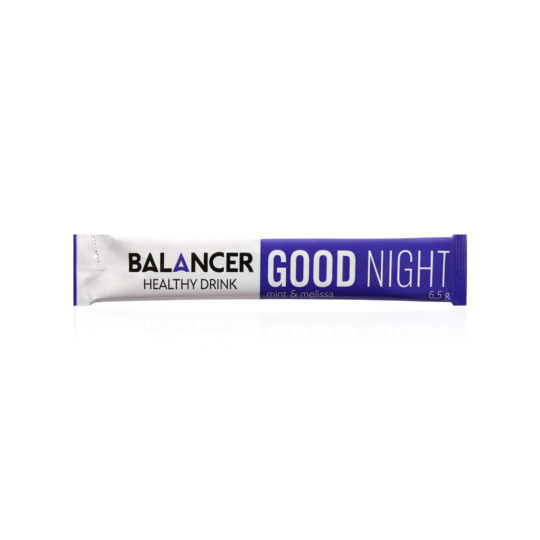 Напиток с магнием BALANCER GOOD NIGHT, 10 стиков